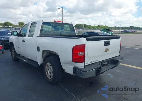 2008 Chevrolet Silverado 1500 Work Truck from USA, damaged, VIN 1GCEC19X58Z277902